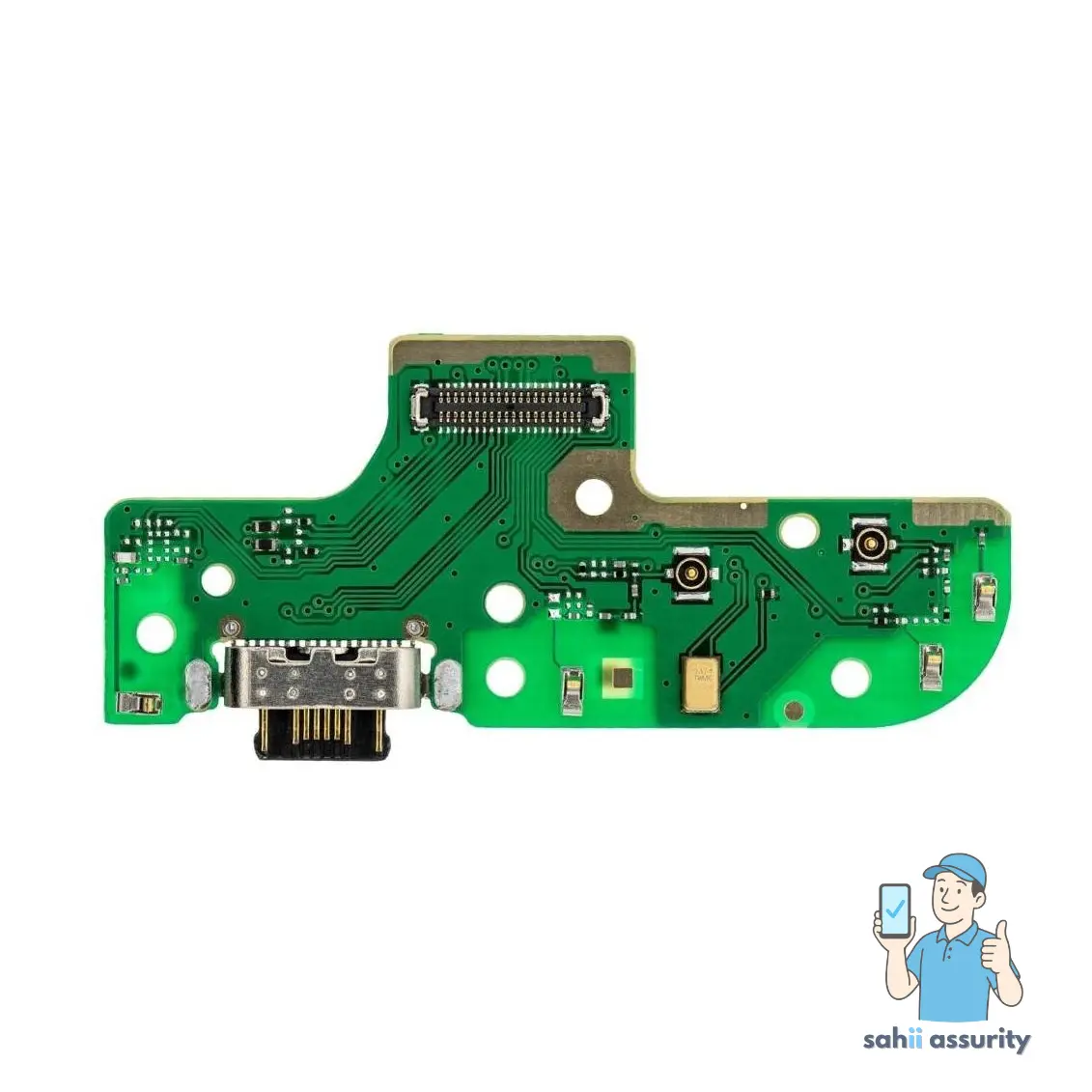 Charging Connector Flex / PCB Board for Motorola Moto G9 Power thumbnail
